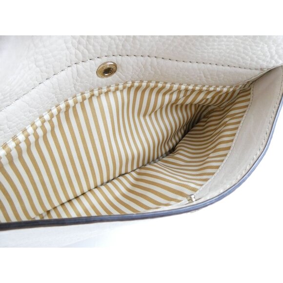 kate spade new york Cream Leather Crossbody Bag With Gold Hardware & Adjustable - Picture 15 of 15